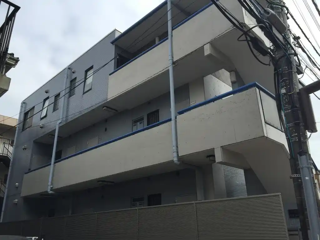 マンション・ストリームII 外観